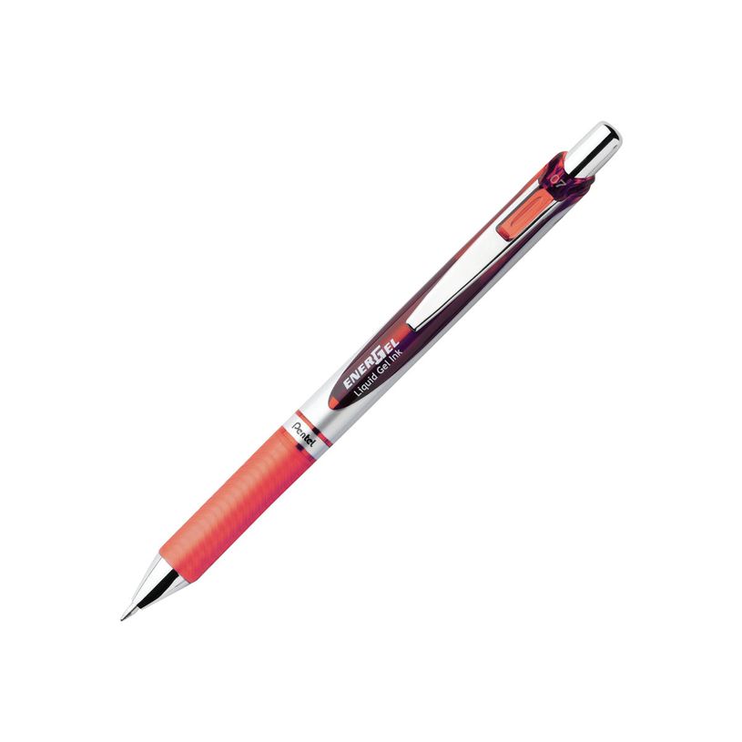 0884851025777-Pentel Energel - Roller rétractable - 0,7 mm - orange-P_79418366_1-0