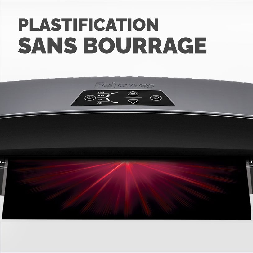 0043859718245-Fellowes Calibre A4 - Plastifieuse - de 80 à 125 microns, et à froid -P_79418466_3-2