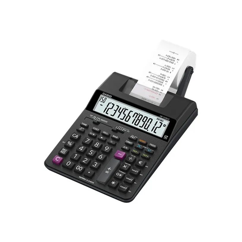 4971850099673-Casio HR-150RCE - Calculatrice imprimante - LCD - 12 chiffres - alimentation batterie-P_79418828_1-0