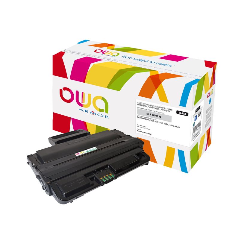 3112539605803-Cartouche laser compatible Samsung MLT-D2092S - noir - Owa K15255OW-P_79418871_1-0