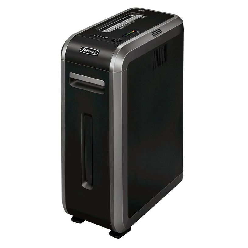 0043859628032-Fellowes Powershred 125Ci - destructeur de documents coupe croisée - 20 feuilles - Corbeille 53 -P_79419175_7-0