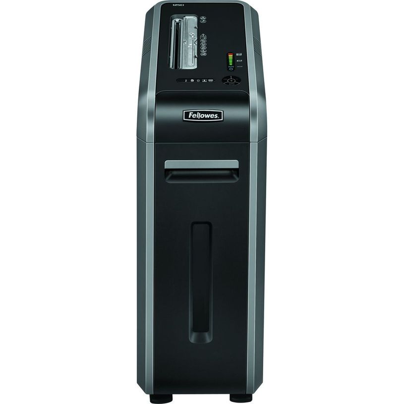 0043859628032-Fellowes Powershred 125Ci - destructeur de documents coupe croisée - 20 feuilles - Corbeille 53 -P_79419175_9-2