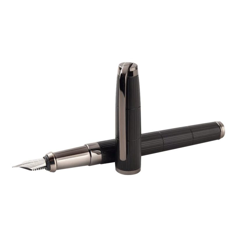 3108722402441-Oberthur Méridien - Stylo plume noir-P_79421304_1-0