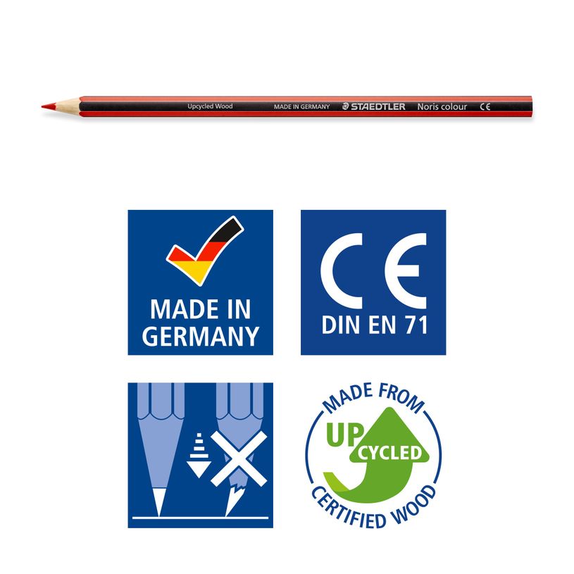 4007817019306-STAEDTLER Noris Color - 24 Crayons de couleur-P_79421537_5-3