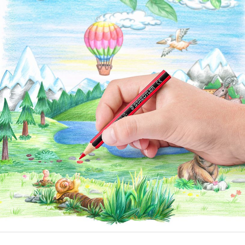 4007817019306-STAEDTLER Noris Color - 24 Crayons de couleur-P_79421537_6-4