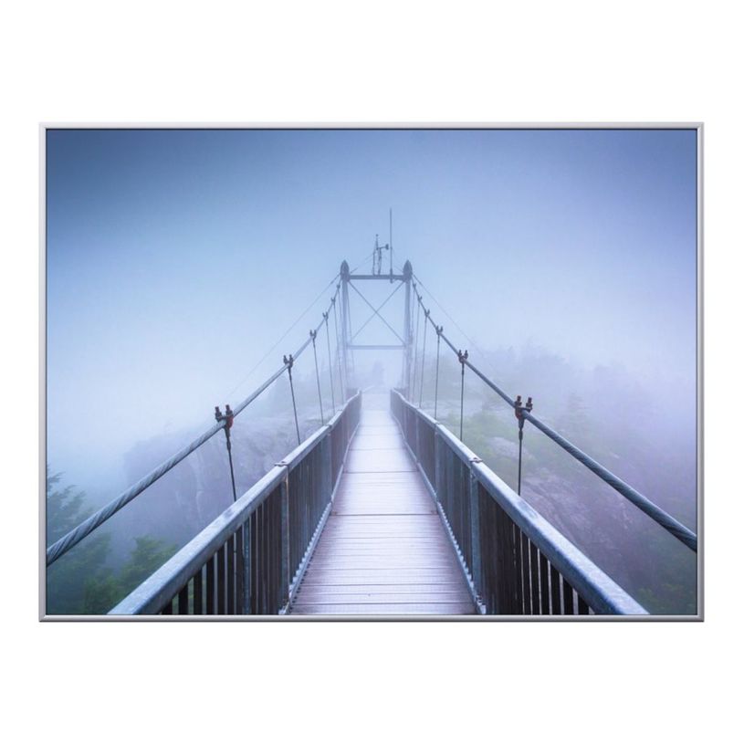 3660141890785-Cadre de décoration plexi/alu - 61 x 81 cm - Swinging Bridge-P_79421604_1-0