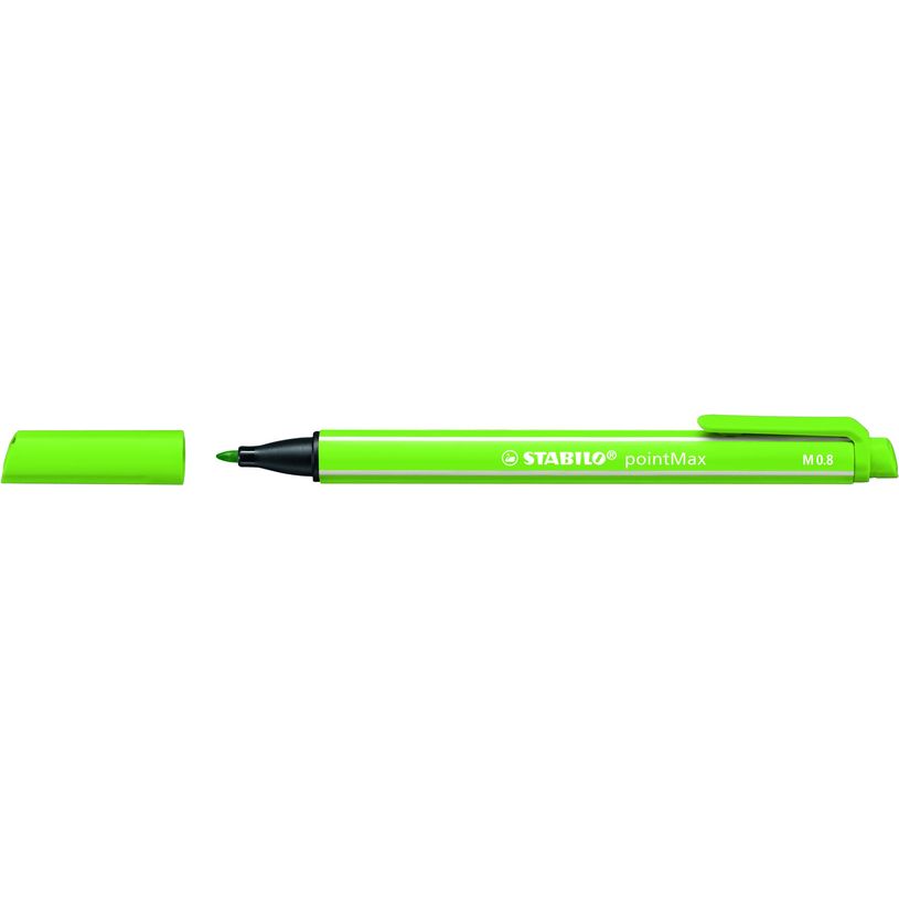 4006381503242-STABILO PointMax - Feutre d'écriture - pointe moyenne - vert clair-P_79421660_1-0