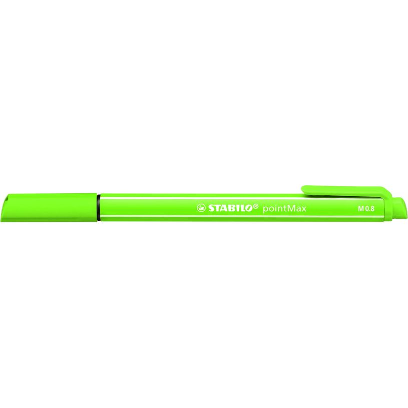 4006381503242-STABILO PointMax - Feutre d'écriture - pointe moyenne - vert clair-P_79421660_2-1