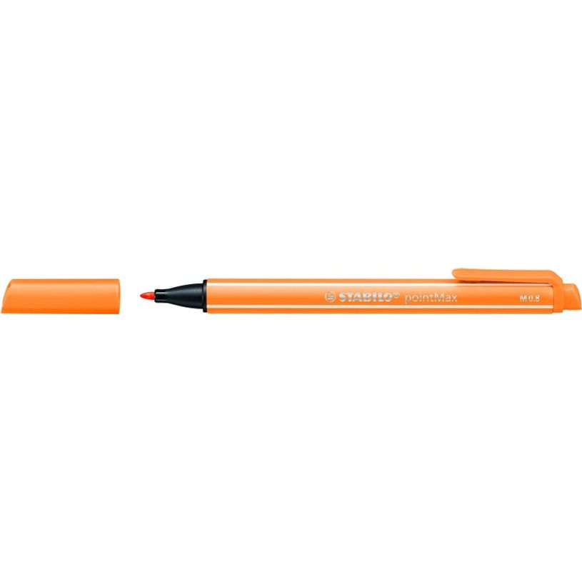 4006381503518-STABILO PointMax - Feutre d'écriture - pointe moyenne - orange-P_79421663_1-0
