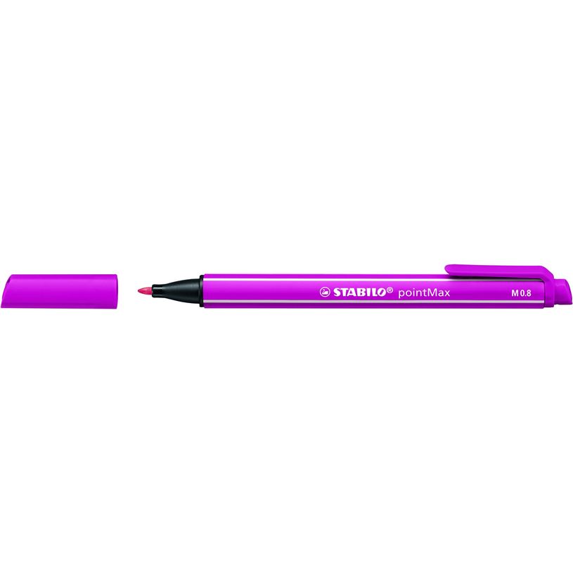 4006381503532-STABILO PointMax - Feutre d'écriture - pointe moyenne - rose-P_79421668_1-0
