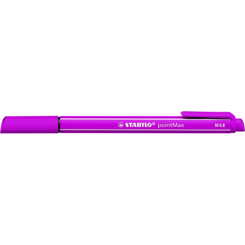 4006381503532-STABILO PointMax - Feutre d'écriture - pointe moyenne - rose-P_79421668_2-1