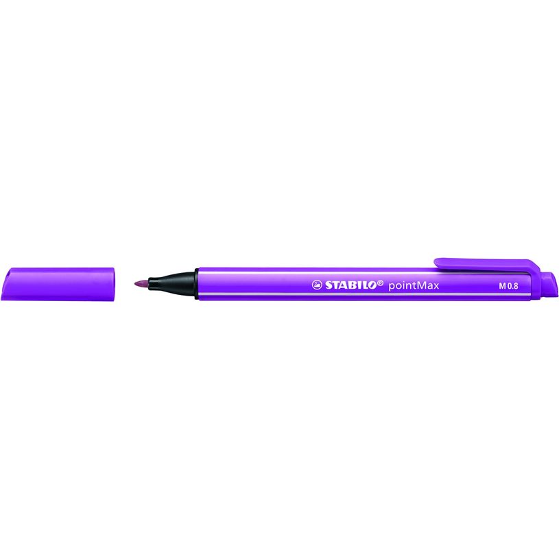 4006381503594-STABILO PointMax - Feutre d'écriture - pointe moyenne - lilas-P_79421670_1-0