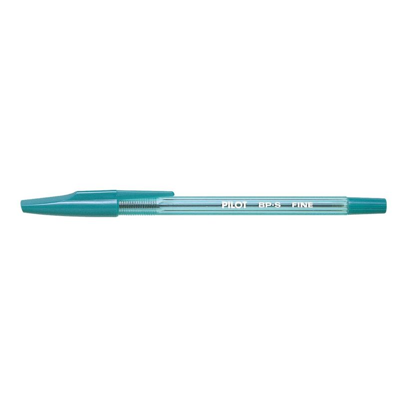 4902505043093-Pilot BP-S - 12 Stylos à bille - vert - 0.7 mm-P_79421946_1-0