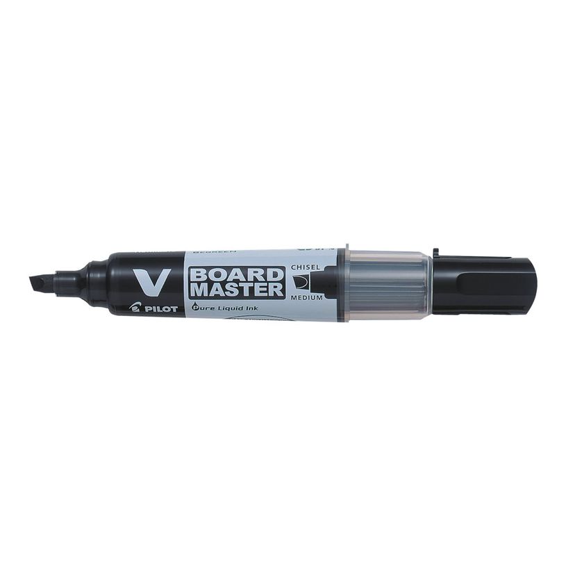 4902505355912-Pilot V BOARD MASTER - Pack de 10 marqueurs effaçables - pointe ogive - noir-P_79421975_1-0