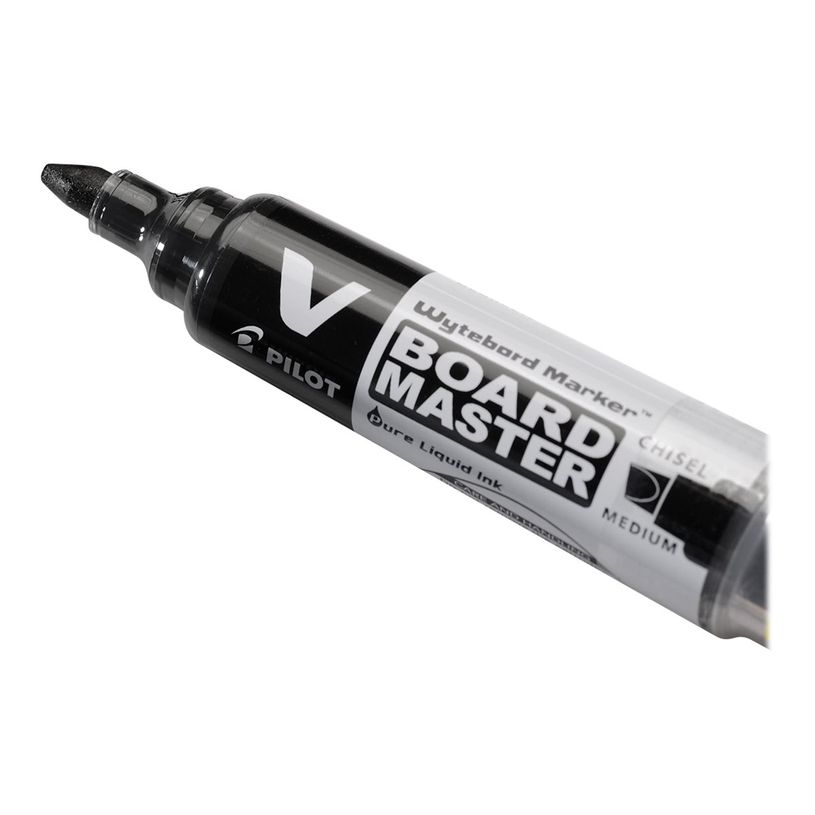 4902505355912-Pilot V BOARD MASTER - Pack de 10 marqueurs effaçables - pointe ogive - noir-P_79421975_3-2