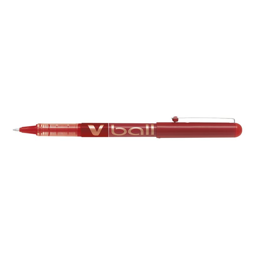 4902505487330-Pilot Vball - Pack de 12 rollers - 1 mm - rouge-P_79422005_1-1