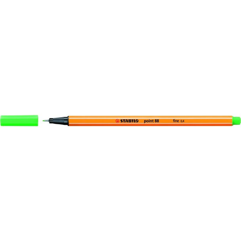 4006381492973-STABILO Point 88 - Feutre fin - 0.4 mm - vert émeraude-P_79423024_1-0