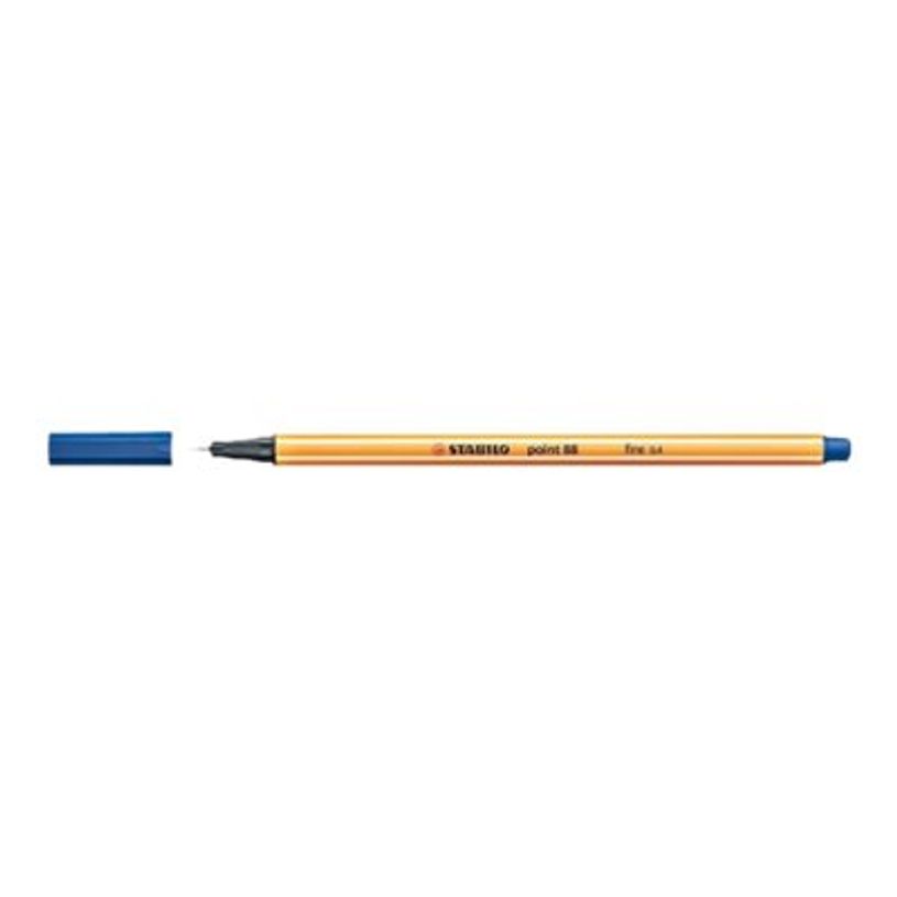 4006381493062-STABILO Point 88 - Feutre fin - 0.4 mm - jaune citron-P_79423027_1-0