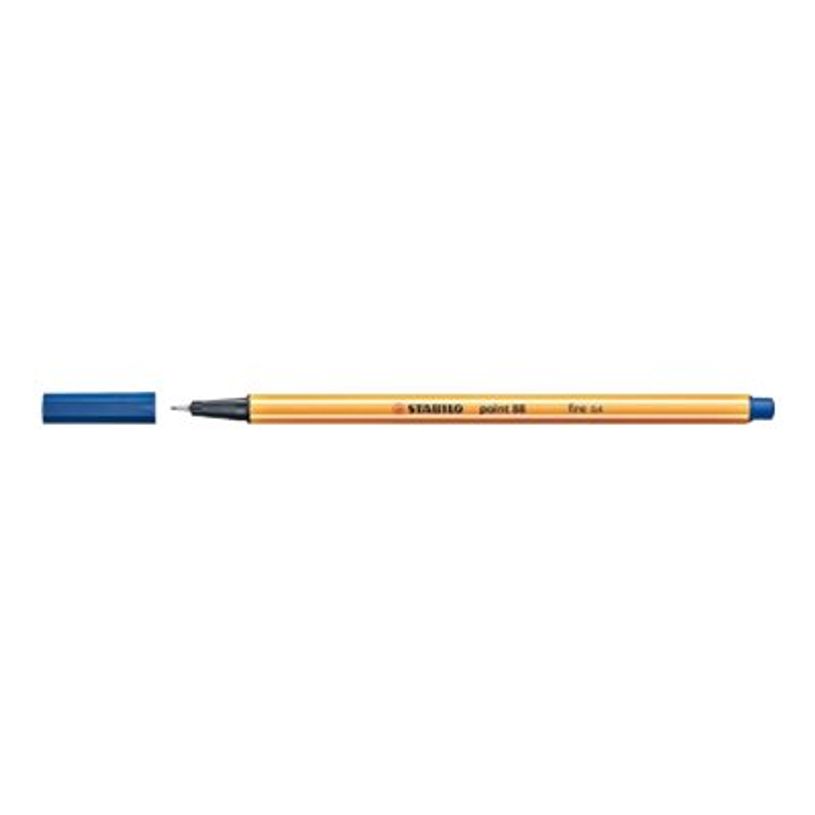 4006381493277-STABILO Point 88 - Feutre fin - 0.4 mm - terre de sienne-P_79423034_1-0