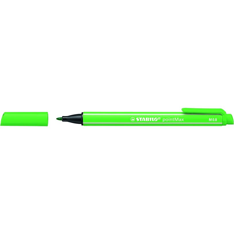 4006381503341-STABILO PointMax - Feutre d'écriture - pointe moyenne - vert feuille-P_79423910_1-0