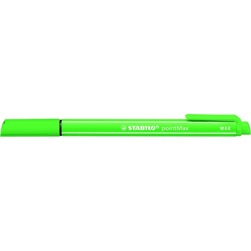 4006381503341-STABILO PointMax - Feutre d'écriture - pointe moyenne - vert feuille-P_79423910_2-1