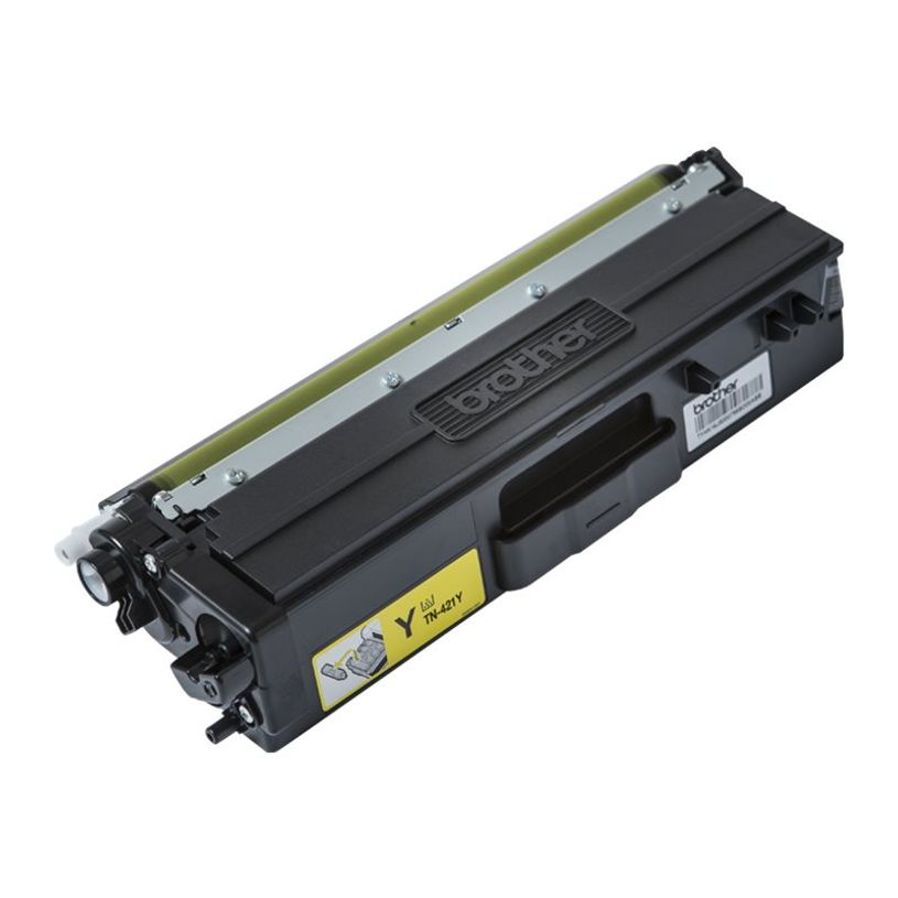 4977766771634-Brother TN421 - jaune - cartouche laser d'origine-P_79424021_1-0