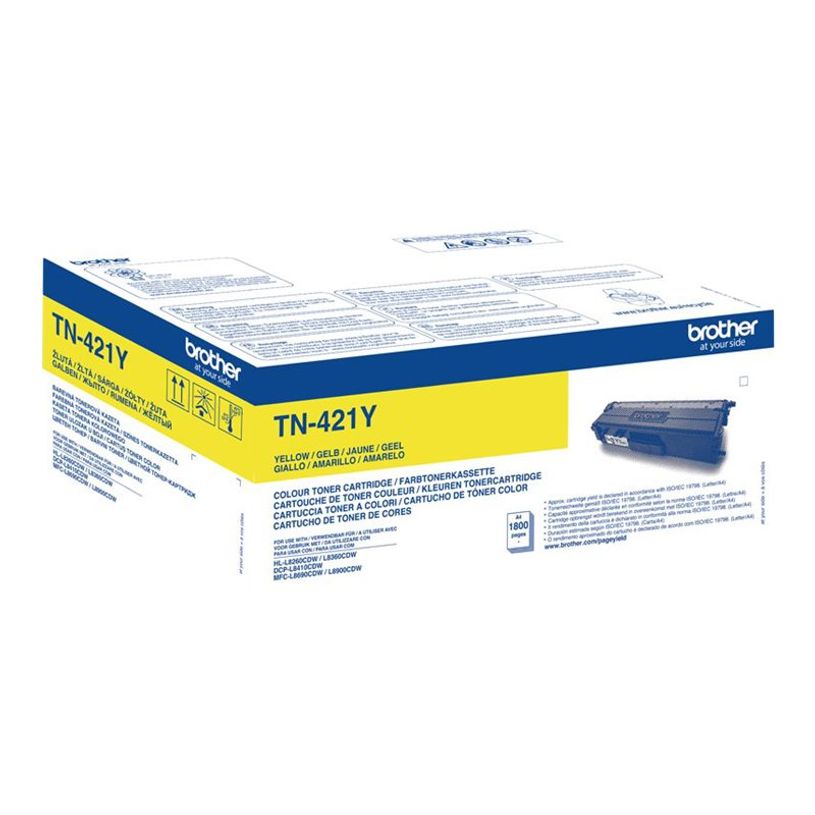 4977766771634-Brother TN421 - jaune - cartouche laser d'origine-P_79424021_2-1