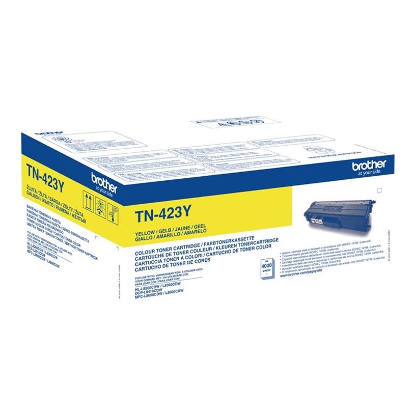 4977766771719-Brother TN423 - jaune - cartouche laser d'origine-P_79424025_2-1