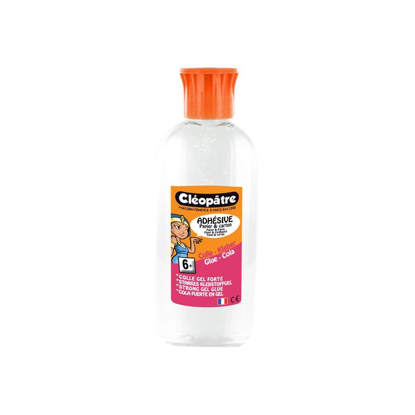 3134722081256-Cléopâtre - Colle transparente - 100 gr - Embout étendeur-P_79424801_1-0