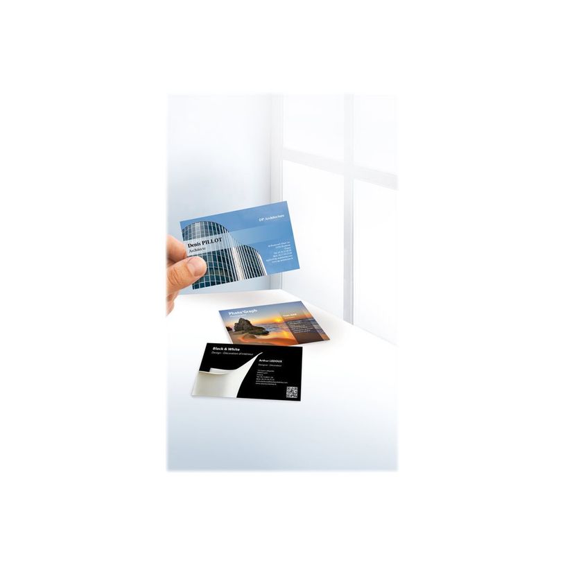 3266550120040-Avery - Papier pour 40 cartes de visite à bords lisses 85 x 54 mm - 240 g/m² - impression-P_79425513_1-1