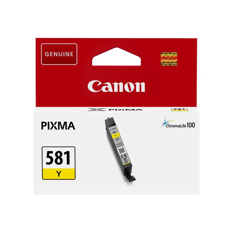 4549292087116-Canon CLI-581- jaune - cartouche d'encre originale-P_79425630_3-2