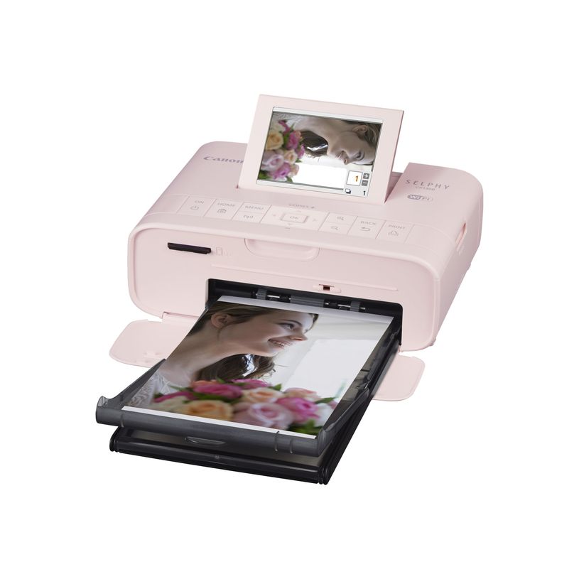 4549292091243-Canon SELPHY CP1300 - imprimante photo portable - couleur - thermique rose-P_79425798_1-0