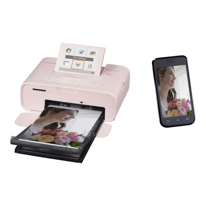 4549292091243-Canon SELPHY CP1300 - imprimante photo portable - couleur - thermique rose-P_79425798_2-1
