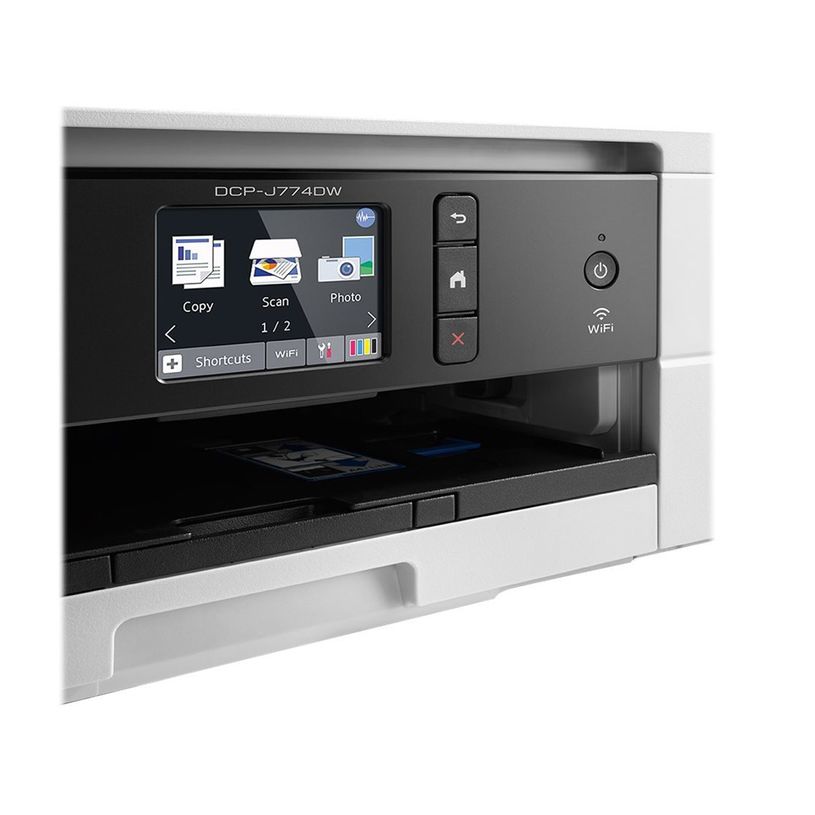 4977766785372-Brother DCP-J774DW - imprimante multifonction jet d'encre couleur A4 - Wifi, USB - blanc-P_79427846_10-6