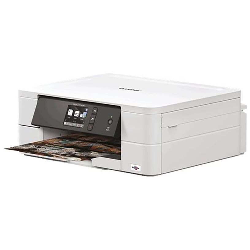 4977766785372-Brother DCP-J774DW - imprimante multifonction jet d'encre couleur A4 - Wifi, USB - blanc-P_79427846_5-1