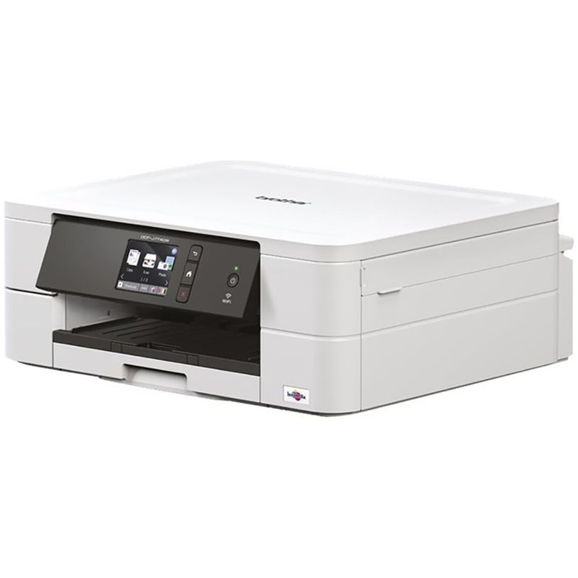 4977766785372-Brother DCP-J774DW - imprimante multifonction jet d'encre couleur A4 - Wifi, USB - blanc-P_79427846_8-4
