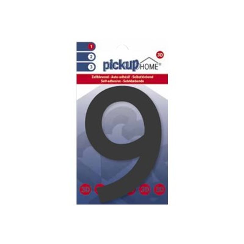 8711234016461-Pickup Home 3D Rio - Étiquette autocollante 100 mm - Chiffre 4 - gris-P_79427942_1-0