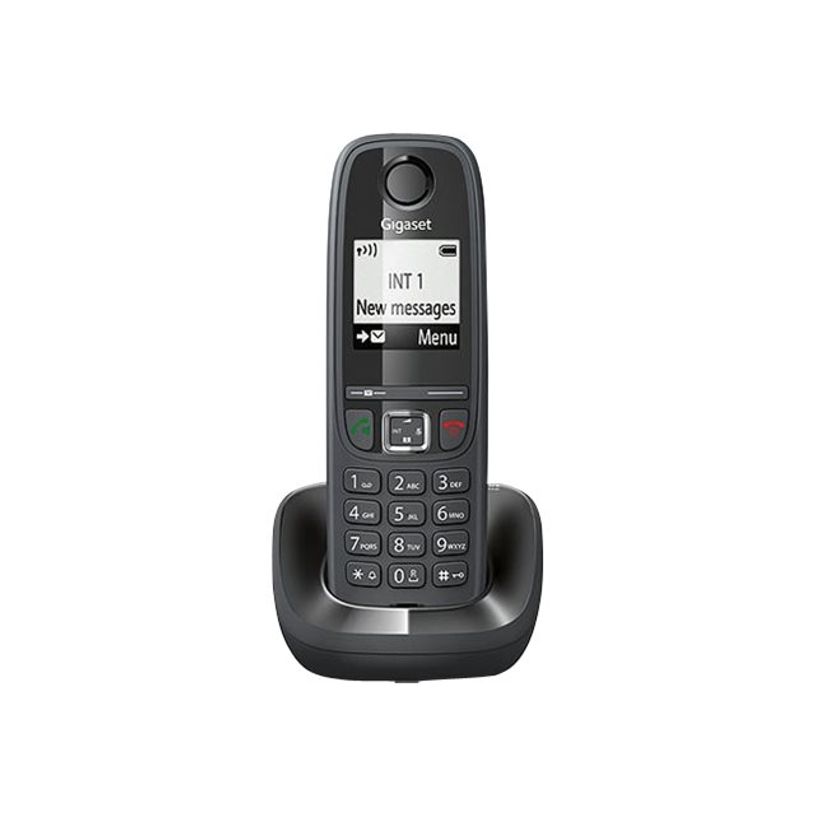 4250366837451-Gigaset AS405 - téléphone sans fil avec ID d'appelant - noir-P_79428355_2-1