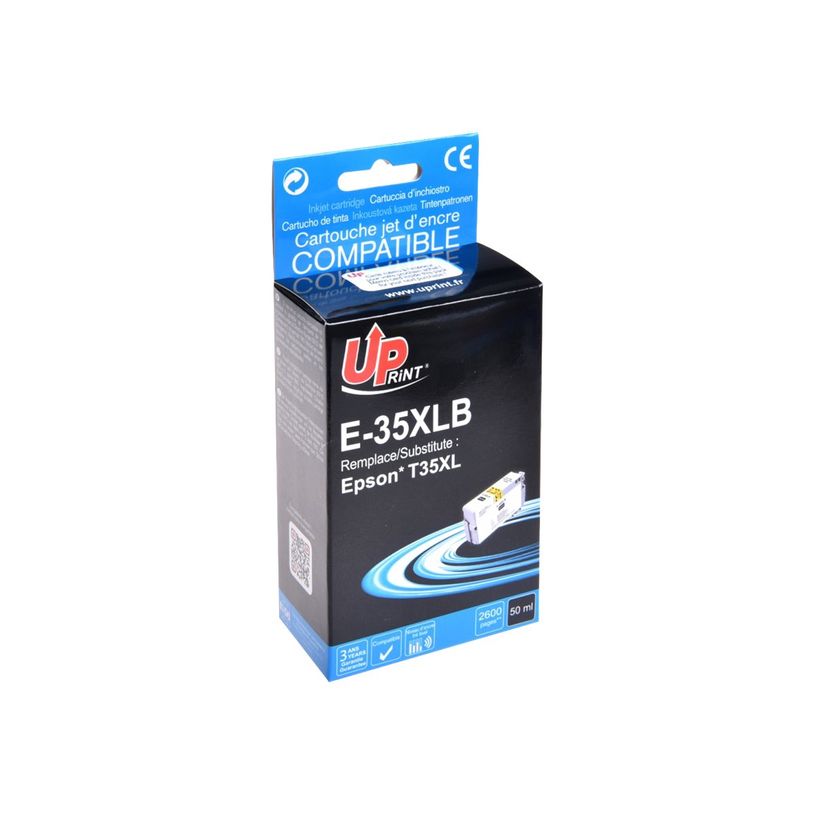 3584770899158-Cartouche compatible Epson 35XL Cadenas - noir - Uprint-P_79429510_2-1