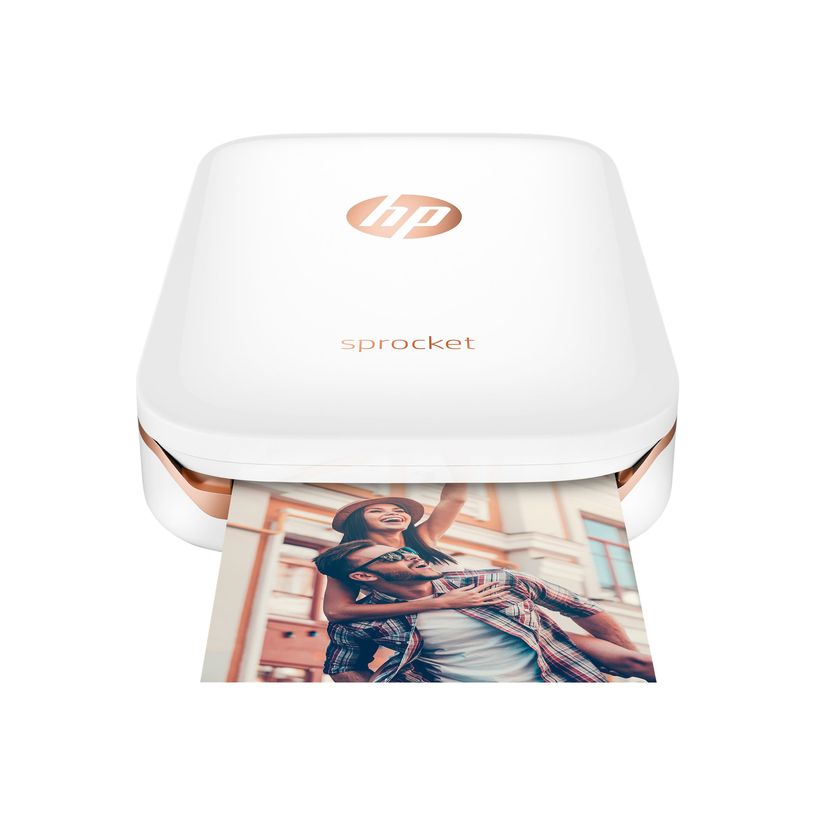190781575788-HP Sprocket Photo - imprimante - couleur - zinc - avec Papier photo HP ZINK Sticky-Backed (1-P_79431072_3-1
