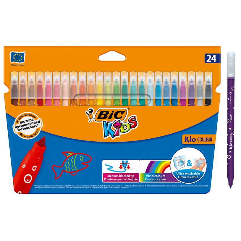 3270220093350-BIC Kids Couleur - 24 Feutres-P_79431160_1-0