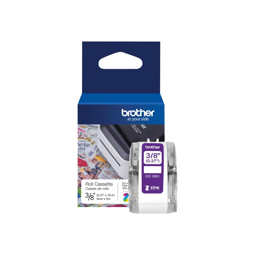 4977766779272-Brother CZ-11 - Ruban d'étiquettes auto-adhésives - 1 rouleau (94 mm x 5 m) - couleurs-P_79431290_12-0