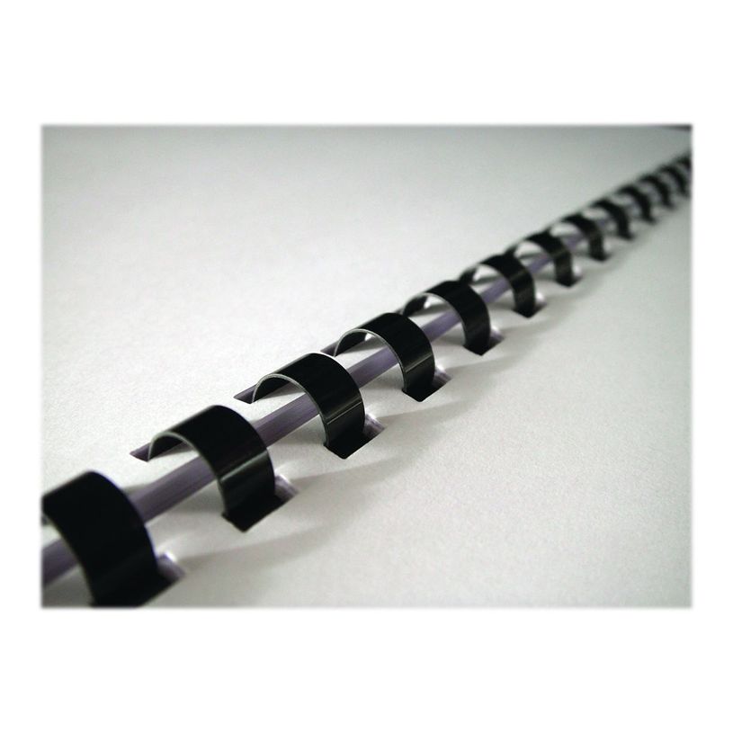 0077511534973-Fellowes - 50 anneaux de reliure en plastique - 38 mm - jusqu'à 340 feuilles - noir-P_79431773_4-3