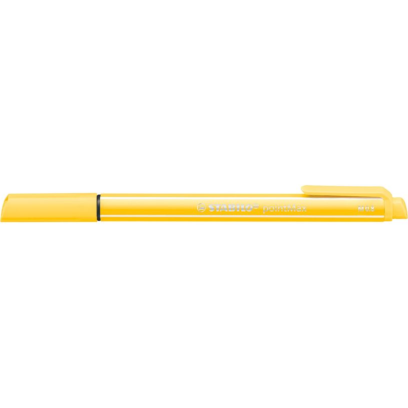 4006381503358-STABILO PointMax - Feutre d'écriture - pointe moyenne - jaune-P_79431876_2-1