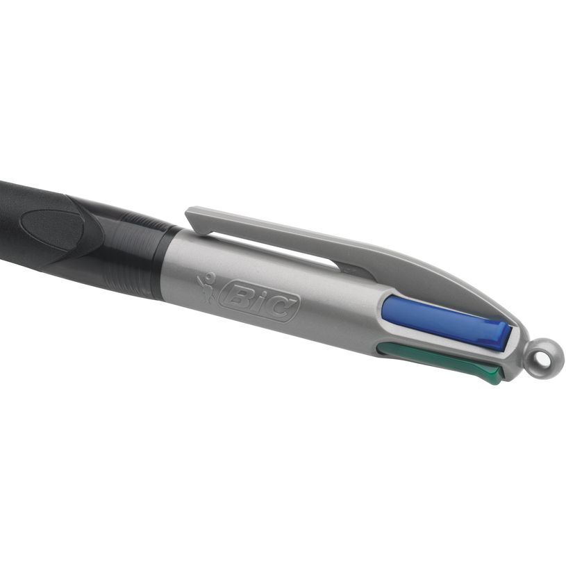 2012349435854-BIC 4 Couleurs Grip Pro - 12 Stylos à bille 4 couleurs-P_79433906_3-2