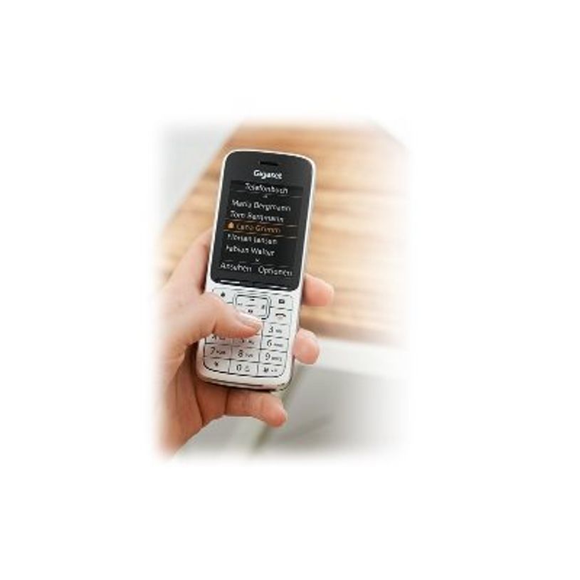 4250366844817-Gigaset SL450 - téléphone sans fil - avec écran couleur - noir-P_79433960_1-6