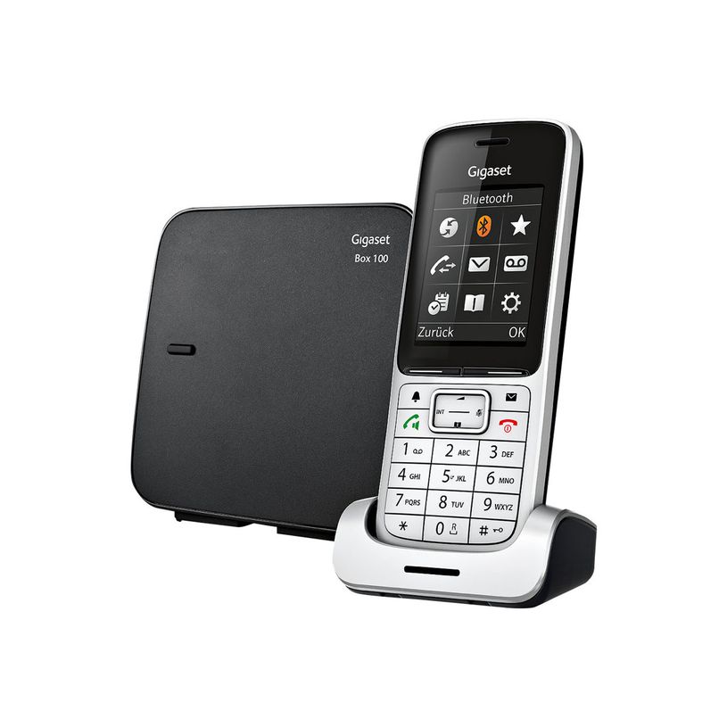 4250366844817-Gigaset SL450 - téléphone sans fil - avec écran couleur - noir-P_79433960_2-0