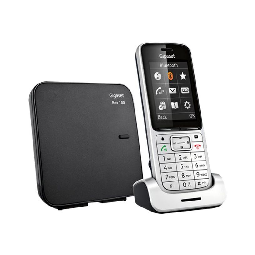 4250366844817-Gigaset SL450 - téléphone sans fil - avec écran couleur - noir-P_79433960_4-2
