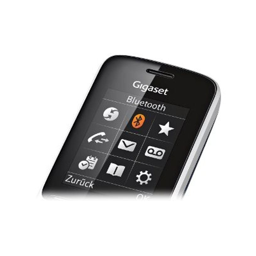 4250366844817-Gigaset SL450 - téléphone sans fil - avec écran couleur - noir-P_79433960_7-5