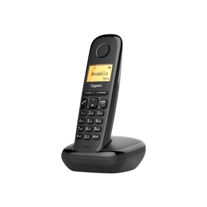 4250366851112-Gigaset A170 - téléphone sans fil - noir-P_79433969_1-0
